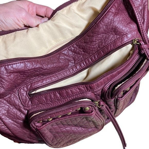 Boho side bag/purse with adjustable strap NWOT - Picture 5 of 9